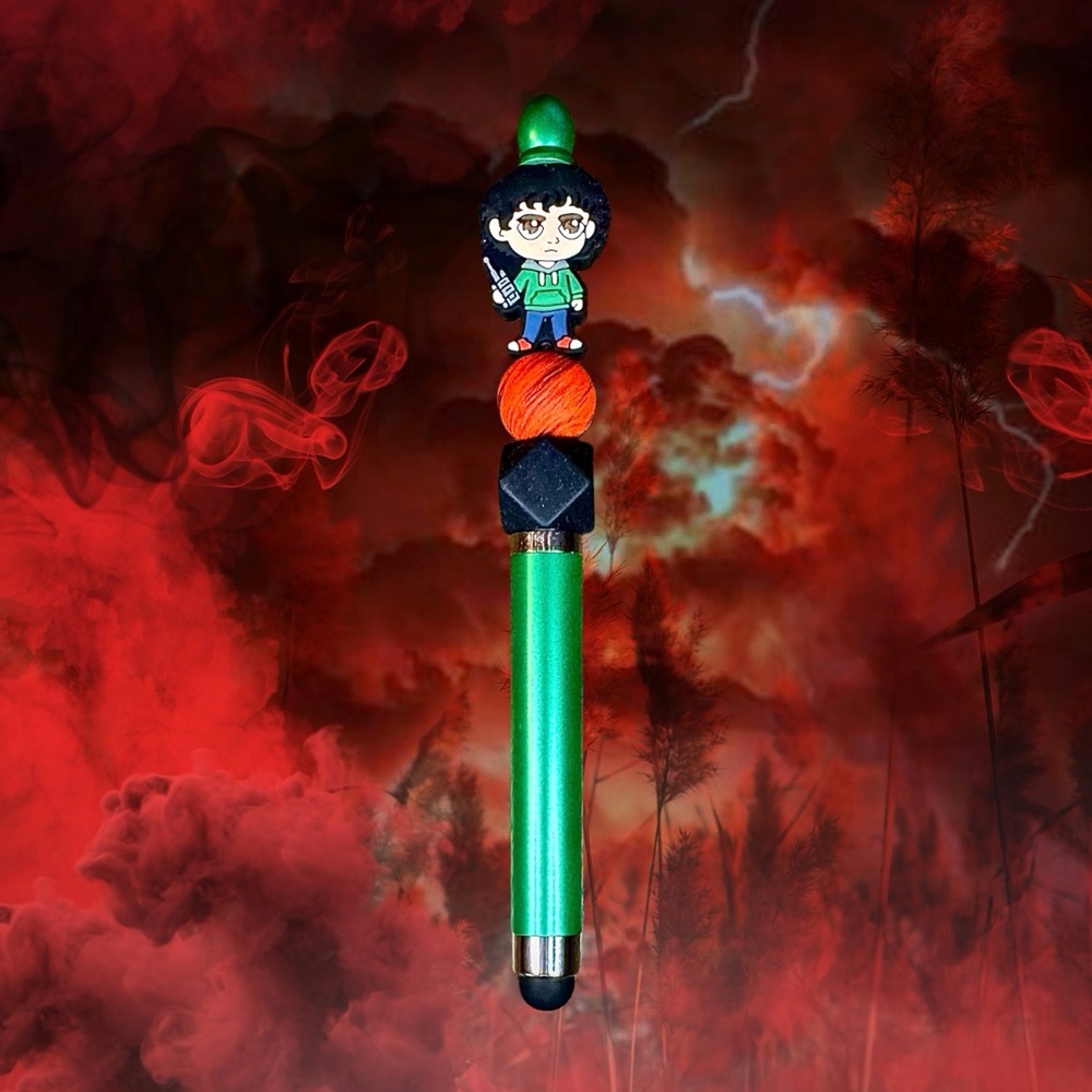 Stranger Things Mike Wheeler Beaded Stylist & Pen